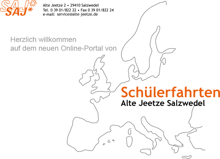 SAJ - Sch&uuml;lerfahrten Jeetze